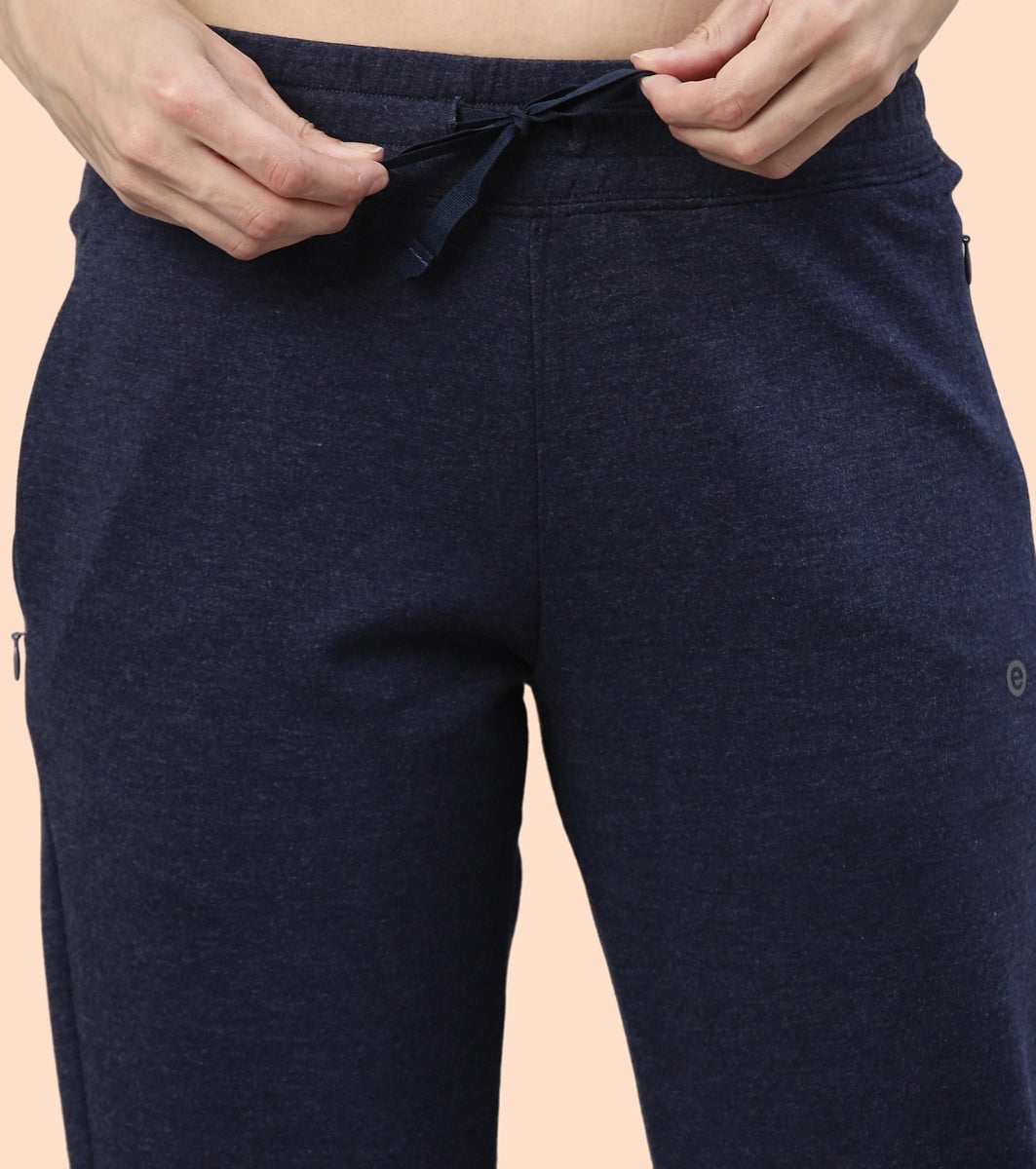 Relax Pants | Cotton Spandex Terry Tapered Pant