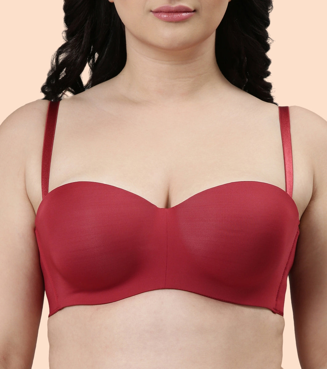 Full Figure Strapless & Multi-way Bra