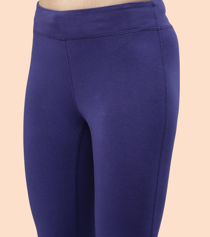 Yoga Legging | Mid Rise Pull-On Lounge Legging With Adjustable Drawstring