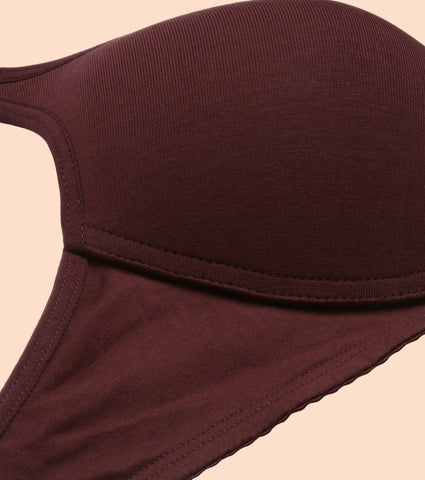 Perfect Coverage Supima Cotton T-Shirt Bra