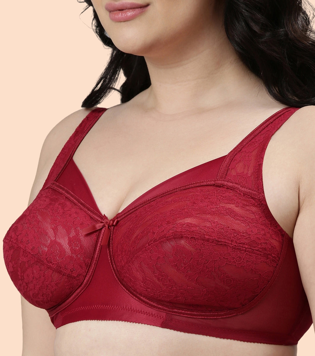 Enamor high coverage bra on sale