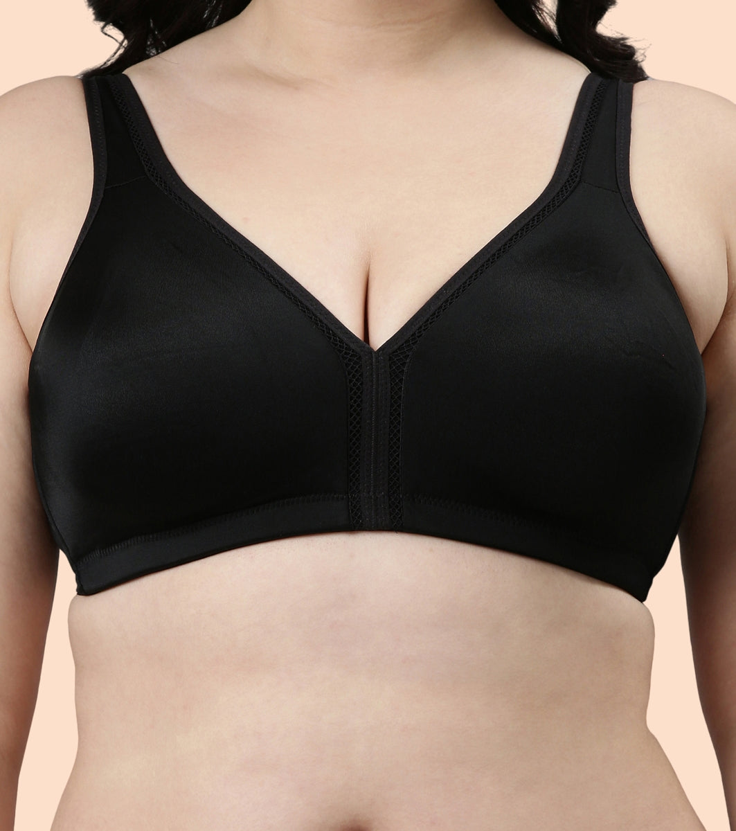 Plush Comfort Full Support Bra