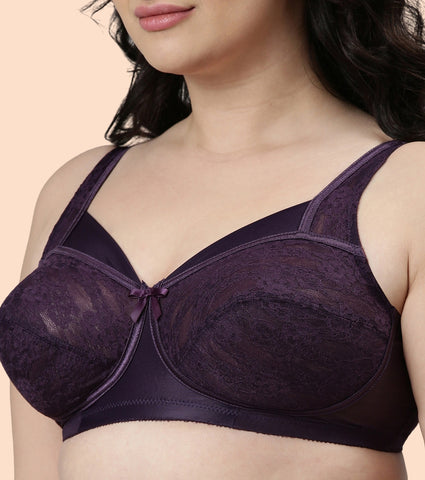 Full Support Classic Lace Lift Bra