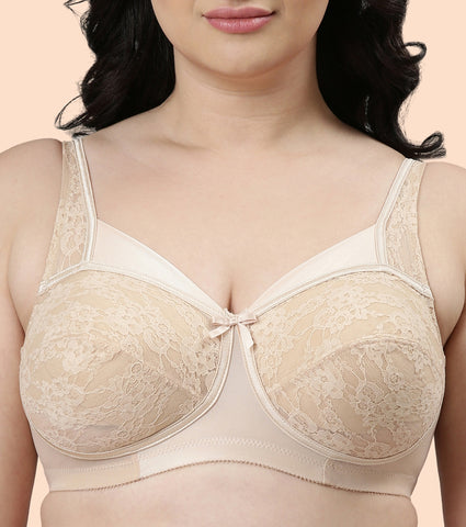 Full Support Classic Lace Lift Bra