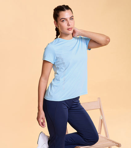 Enamor A309 – Basic Workout Crew Tee