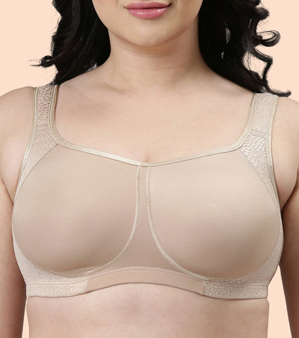 Comfort Minimizer Bra With Side Shaping