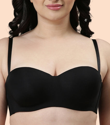 Full Figure Strapless & Multi-way Bra | F074