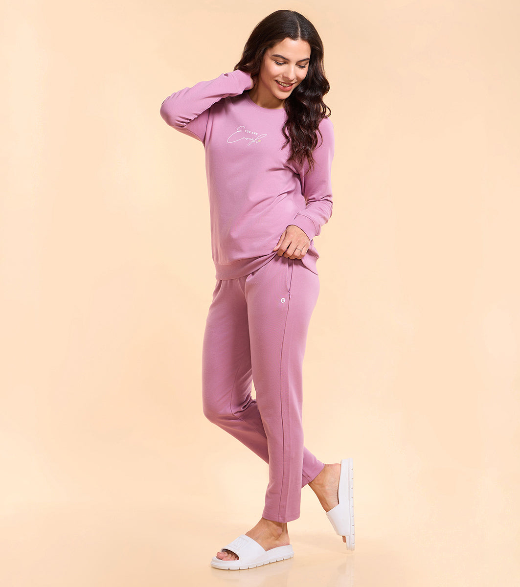 Enamor Essentials E060 French Terry Lounge Pants