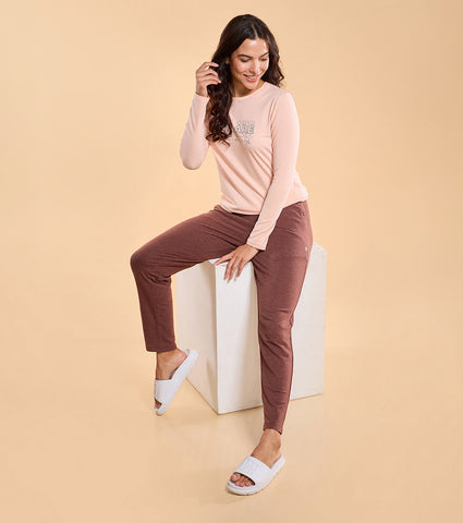 Enamor Essentials E060 French Terry Lounge Pants