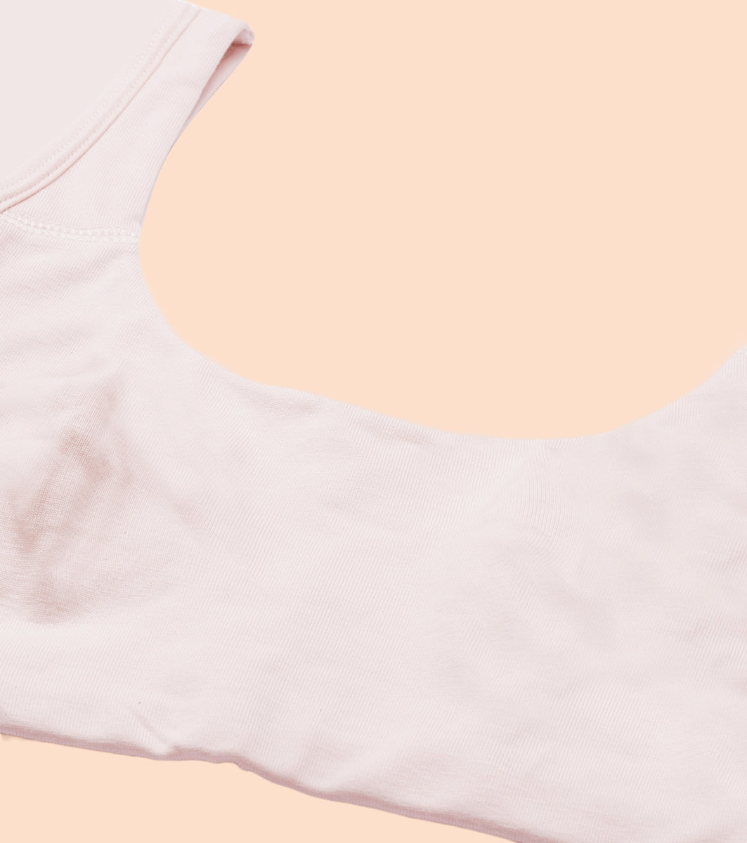 Low Impact Cotton Bra