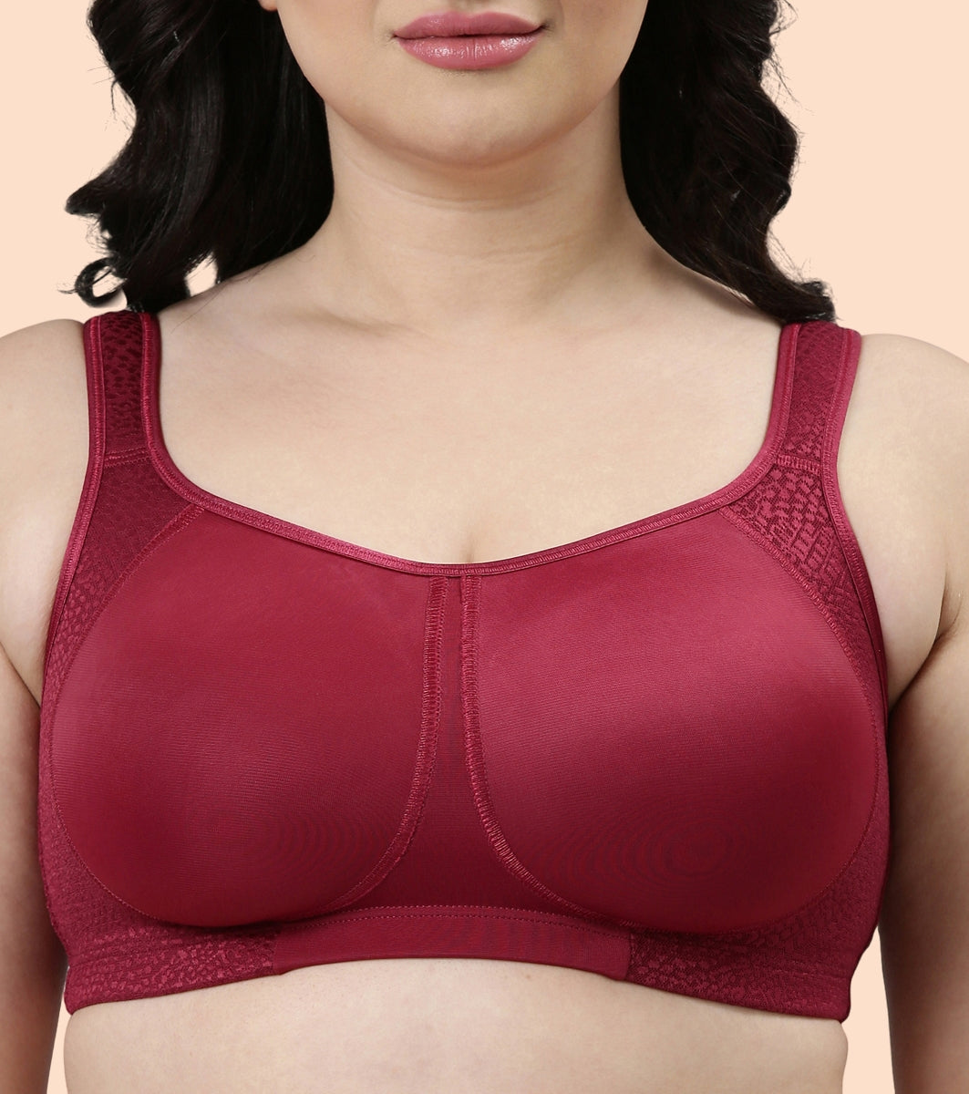 Comfort Minimizer Bra With Side Shaping