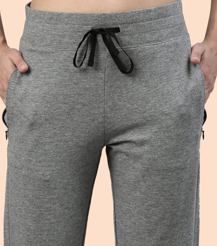 Relax Pants | Cotton Spandex Terry Tapered Pant