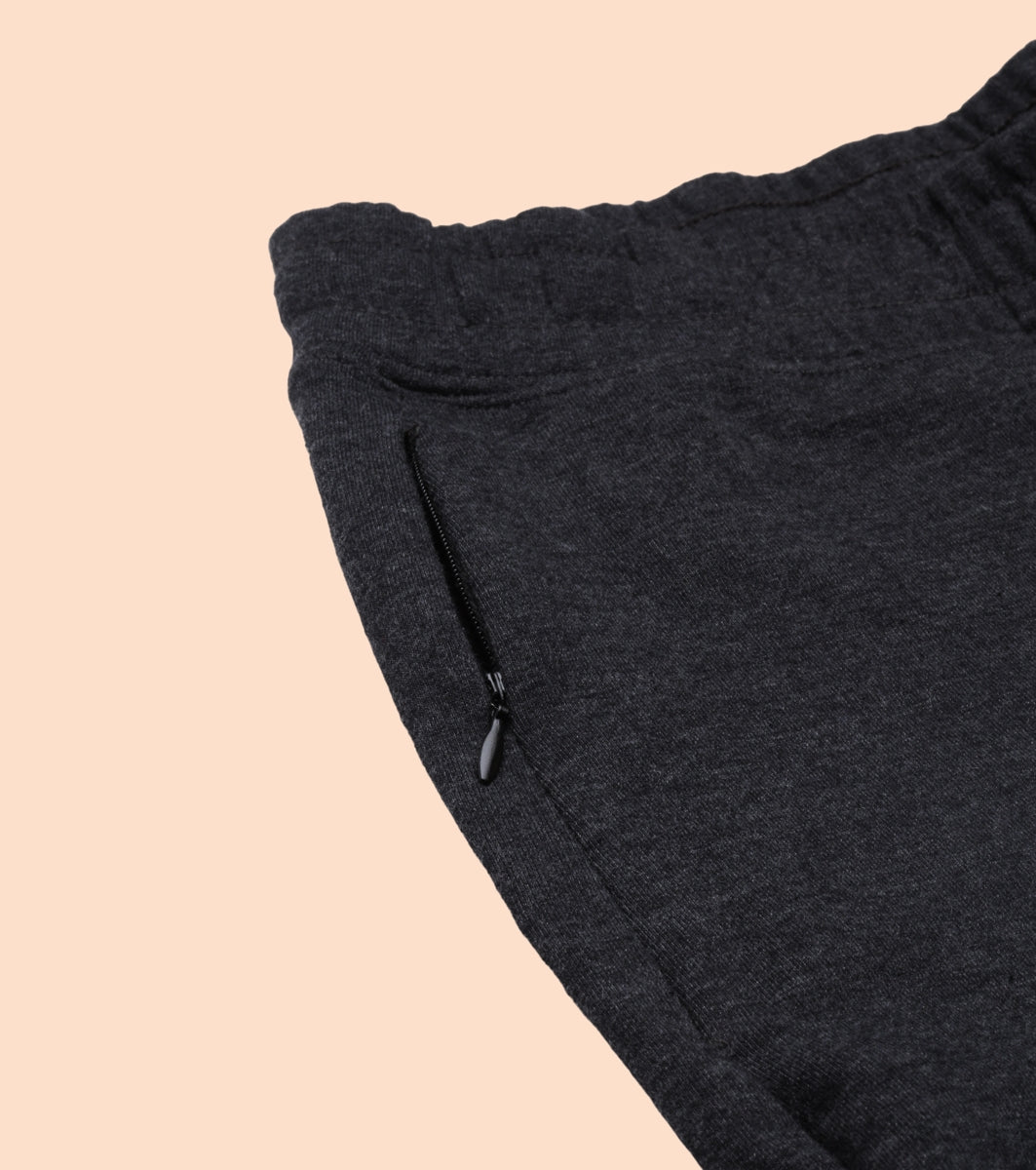 Relax Pants | Cotton Spandex Terry Tapered Pant