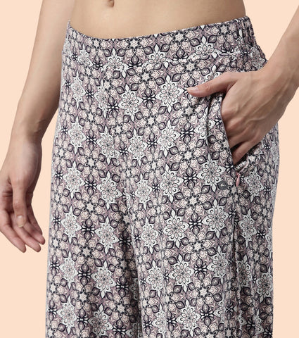 Shop In Culotte | Crop Length Culotte With Smart Side Slits