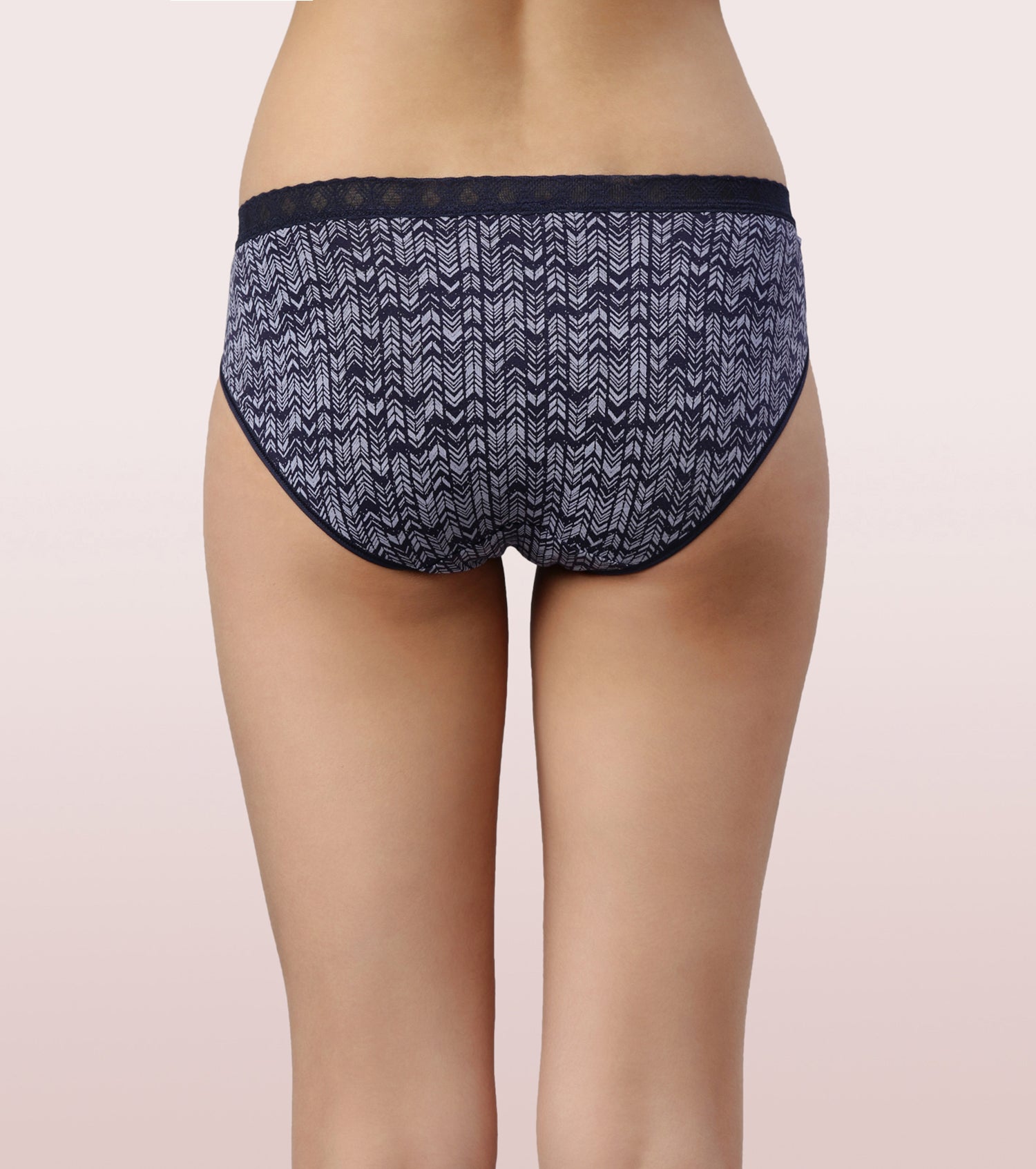 French Brief Hipster Panty  Antimicrobial And Stain Release