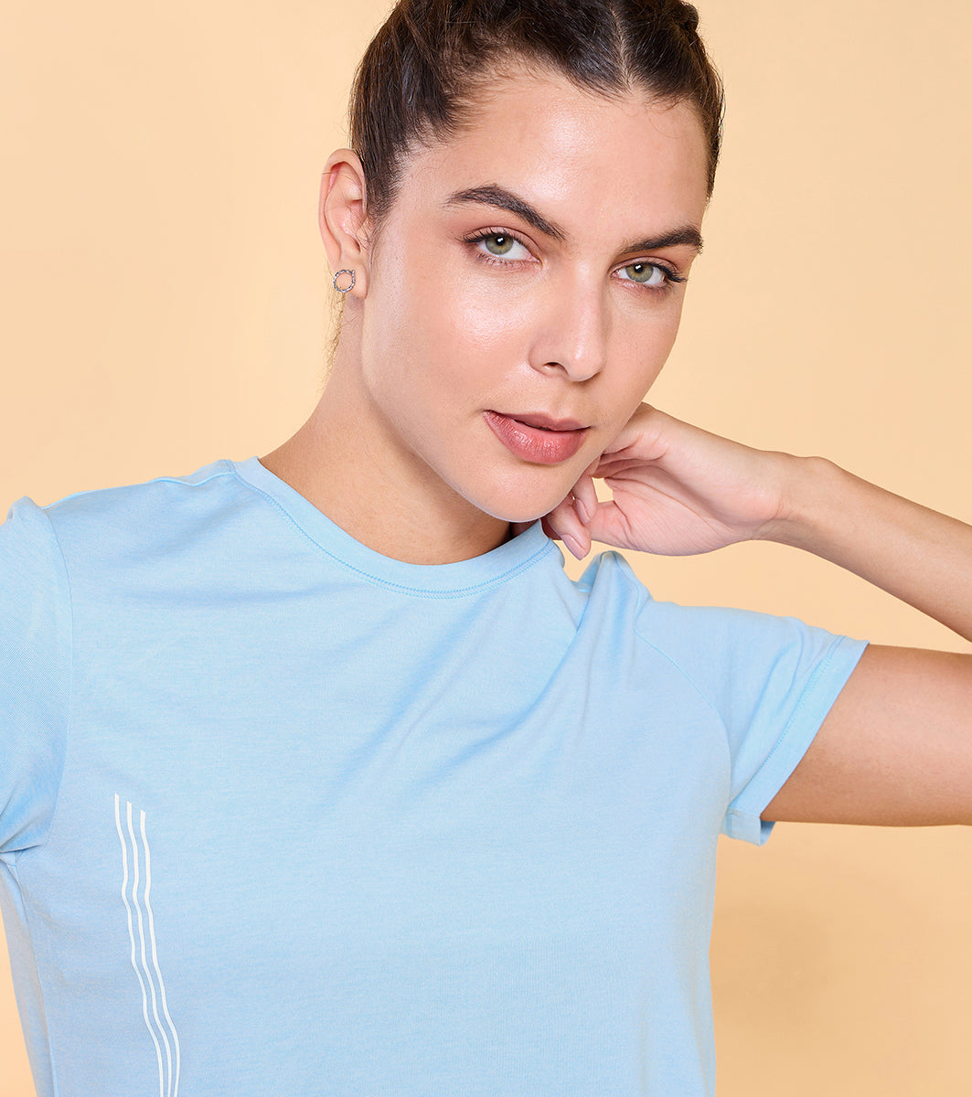 Enamor A309 – Basic Workout Crew Tee