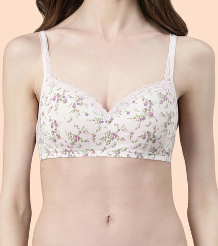 Enamor Smoothening Balconette T-Shirt Bra | A017