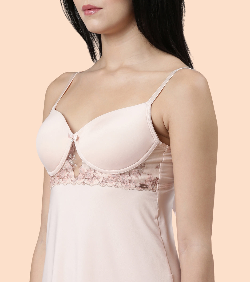 ENAMOR N127
FIT AND FLARE CHEMISE