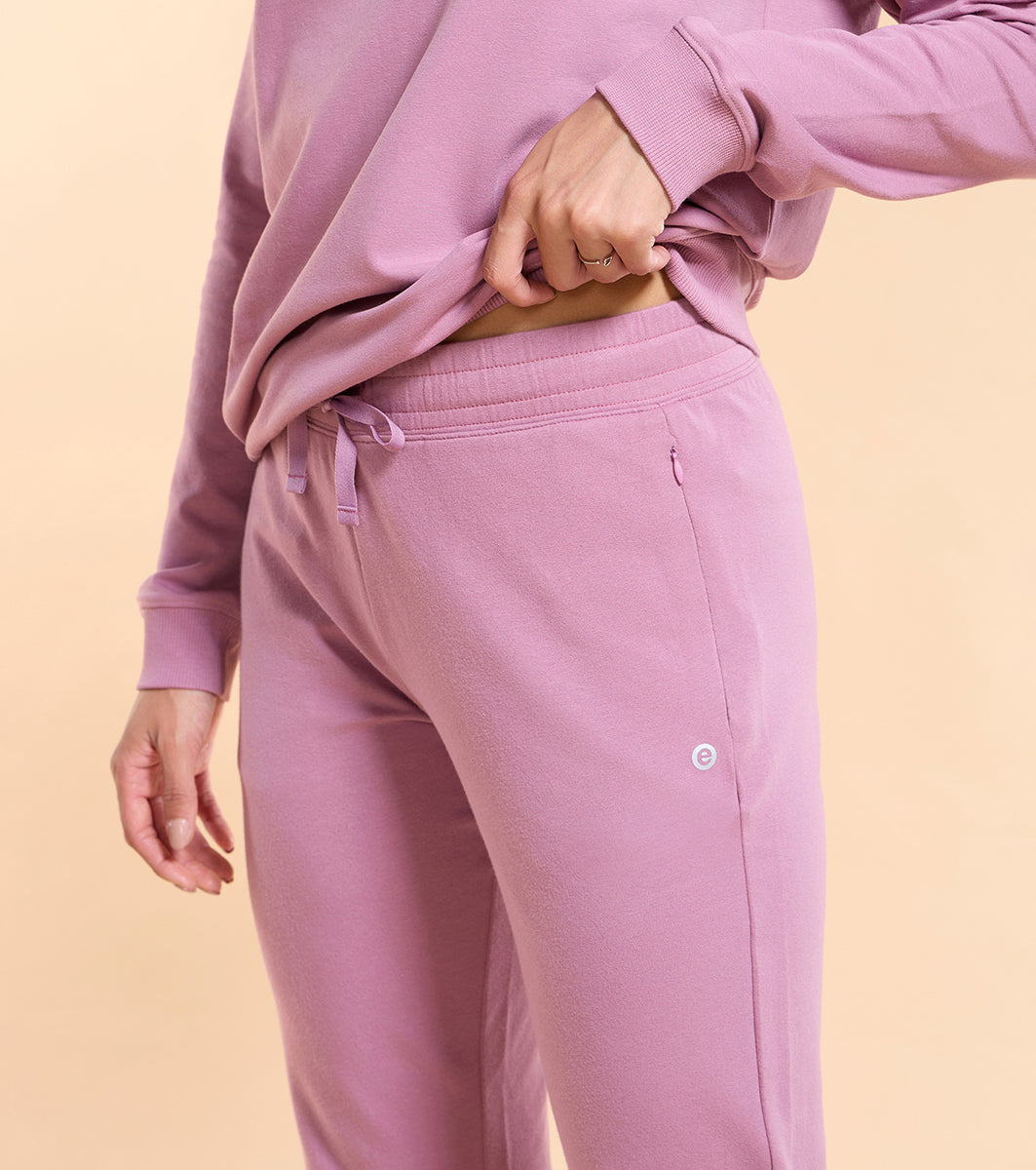 Enamor Essentials E060 French Terry Lounge Pants