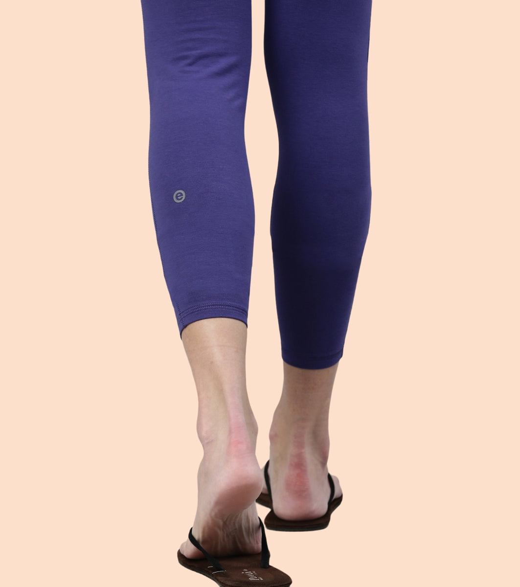 Yoga Legging | Mid Rise Pull-On Lounge Legging With Adjustable Drawstring