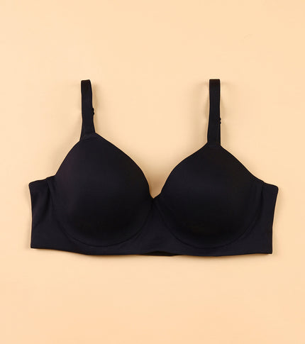 Enamor F123 Air-Brush Soft Perfect Lift Bra with Versatile U-Shape Back