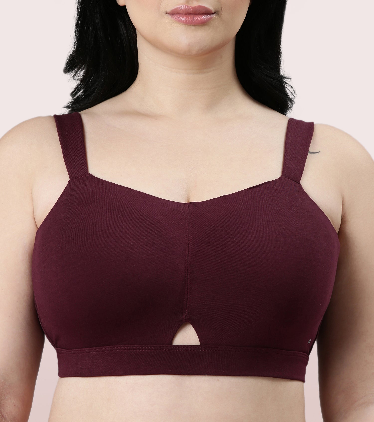 Enamor Soft Cotton Full Coverage Padded & Wirefree Minimizer Bra A064 -  Price History