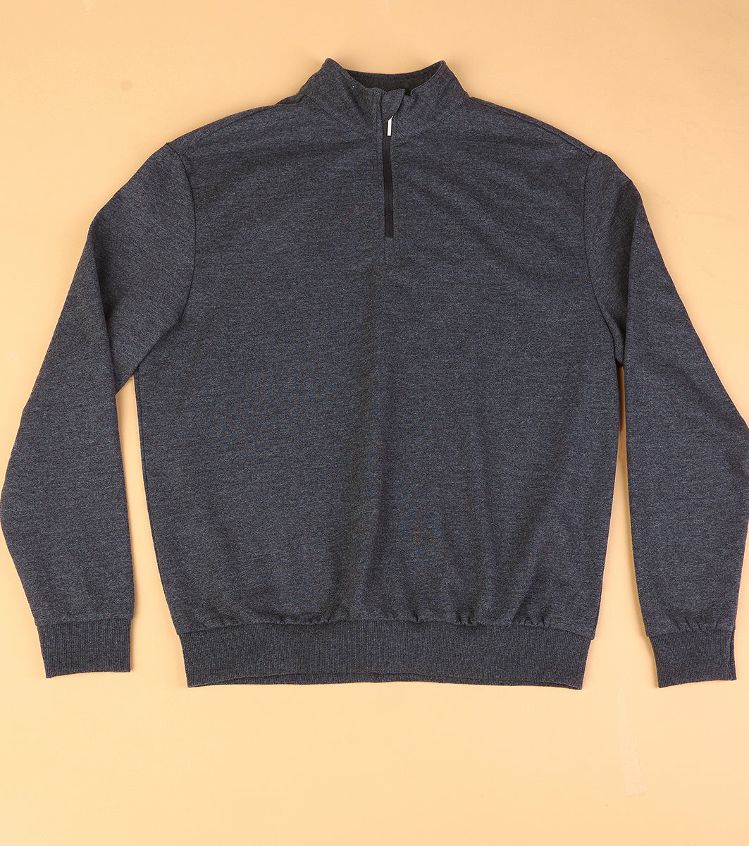 Enamor E904 Cotton Rich Fleece Sweatshirt - Relaxed Fit, Regular Length