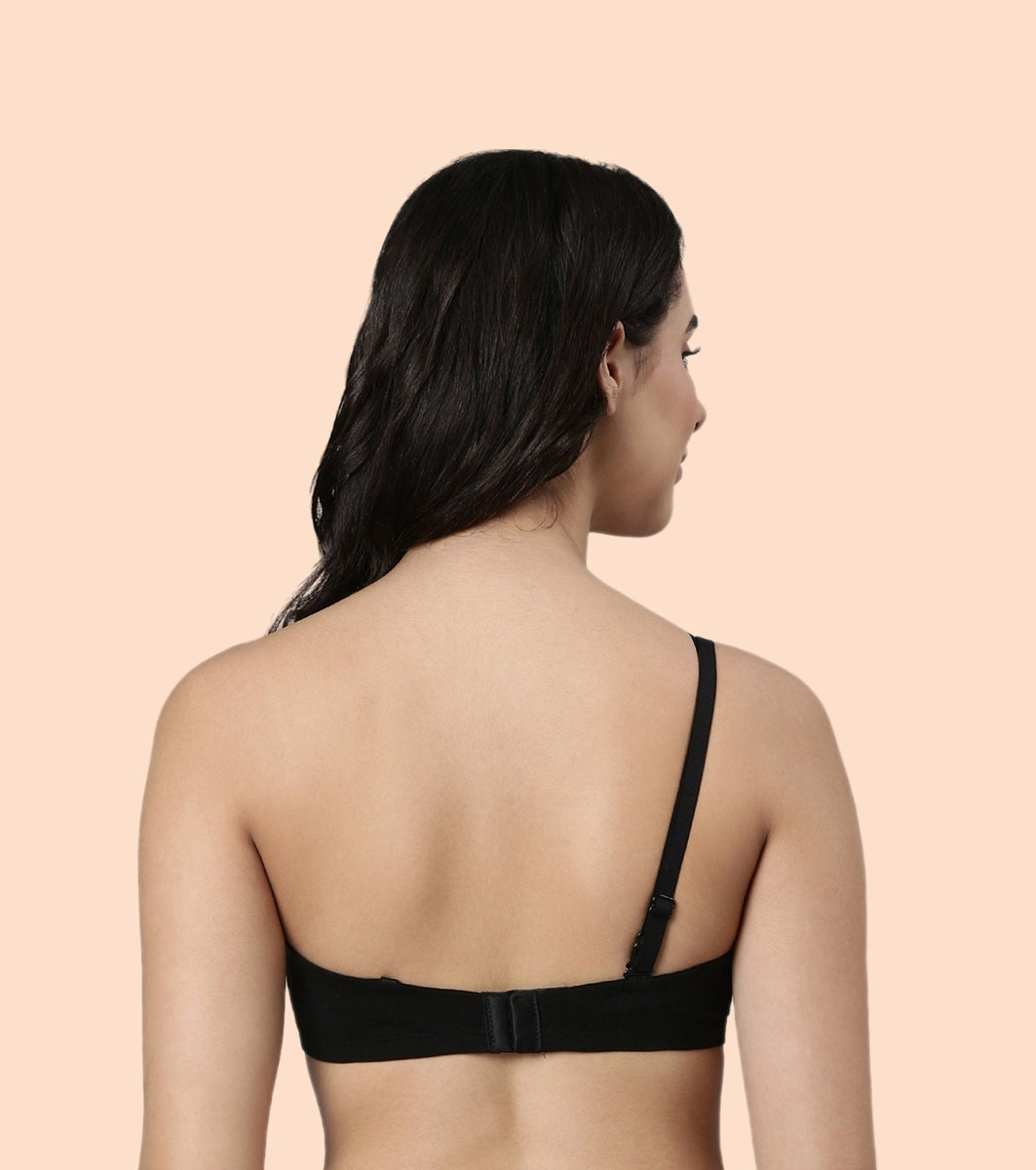 Enamor Multiway Bra For Women | High Coverage Cotton Strapless Bra For No Spill Coverage | A078Enamor Multiway Bra For Women | High Coverage Cotton Strapless Bra For No Spill Coverage | A078