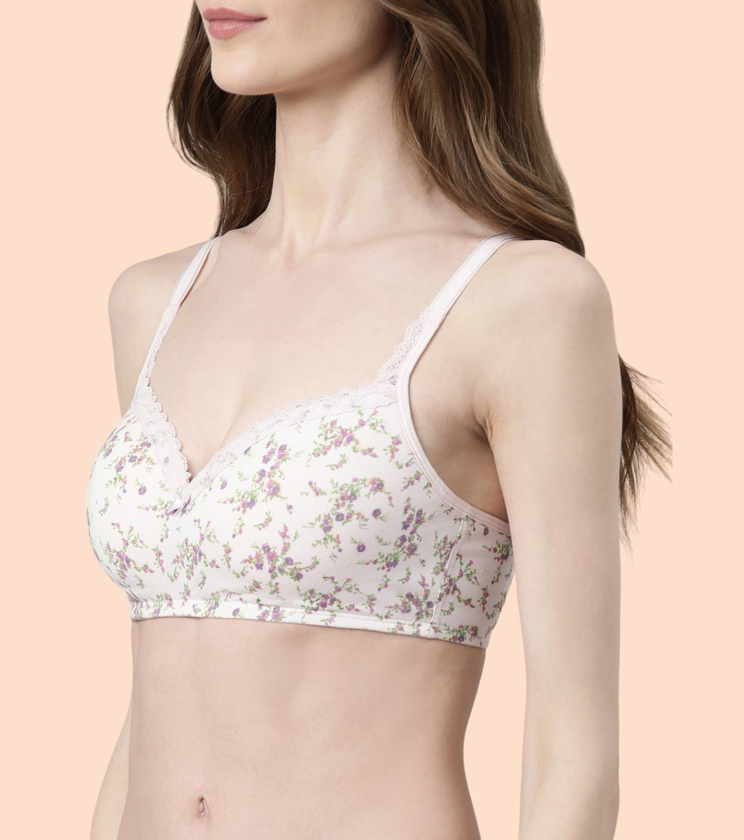 Enamor Smoothening Balconette T-Shirt Bra | A017