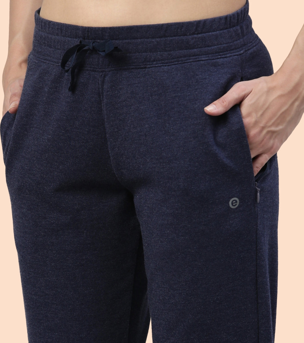 Relax Pants | Cotton Spandex Terry Tapered Pant