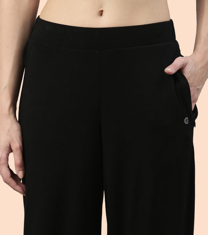 Shop In Culotte | Crop Length Culotte With Smart Side Slits