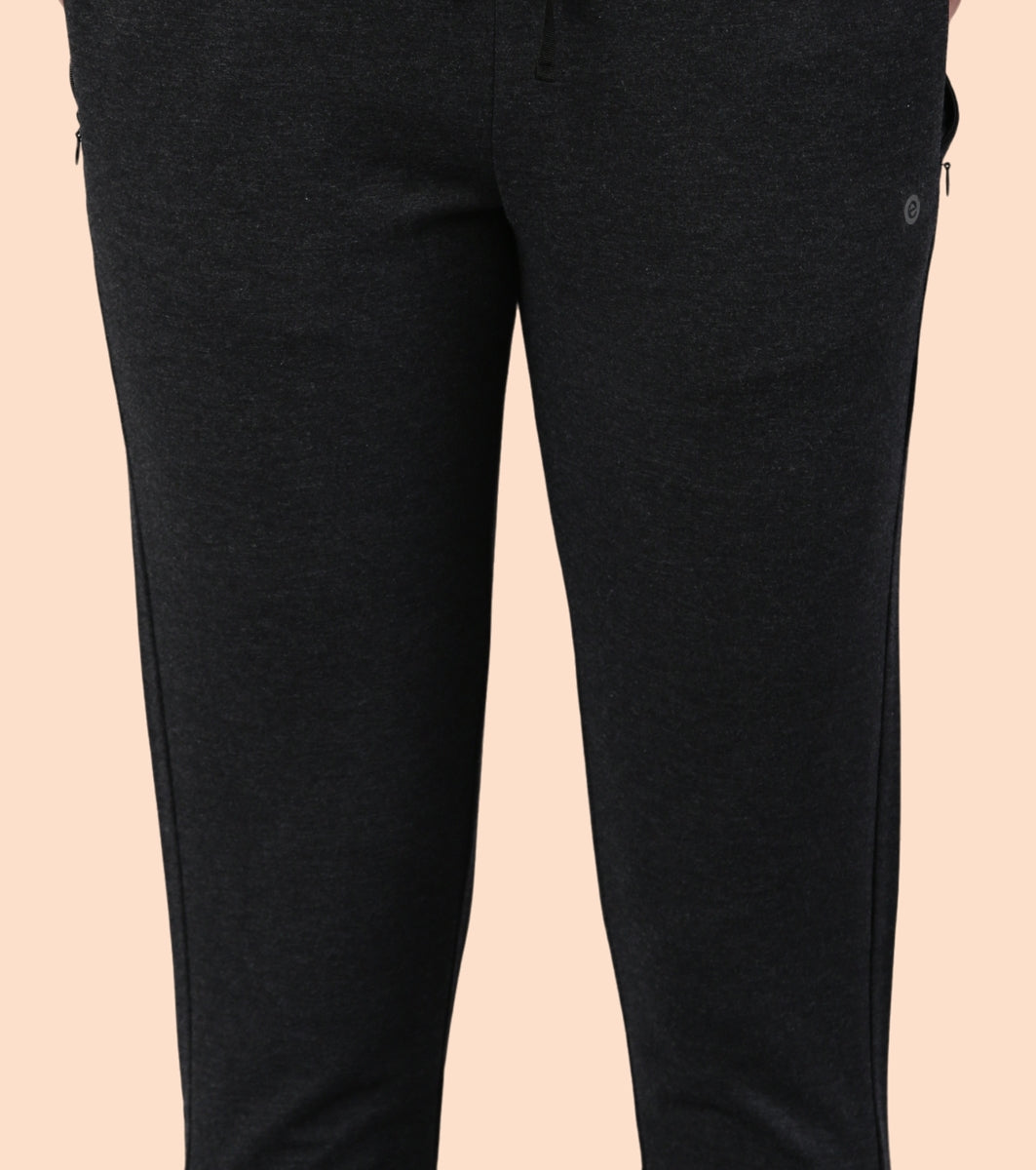 Relax Pants | Cotton Spandex Terry Tapered Pant