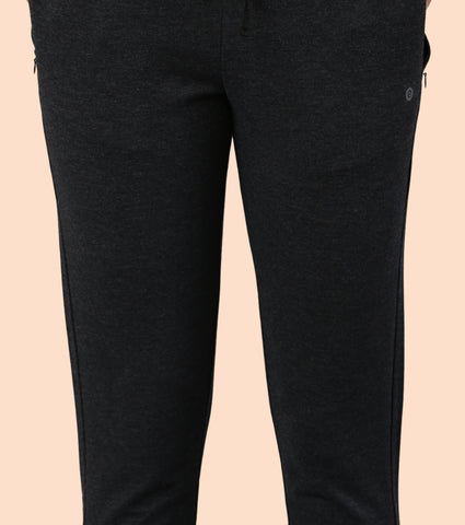 Relax Pants | Cotton Spandex Terry Tapered Pant