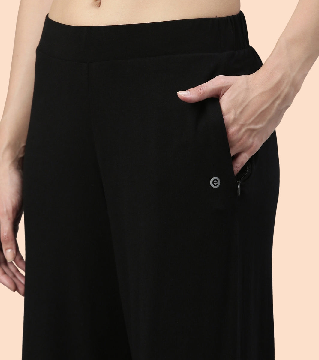 Shop In Culotte | Crop Length Culotte With Smart Side Slits