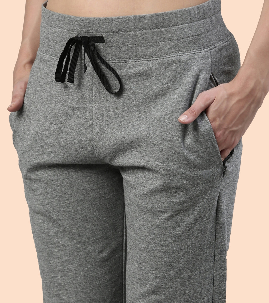 Relax Pants | Cotton Spandex Terry Tapered Pant