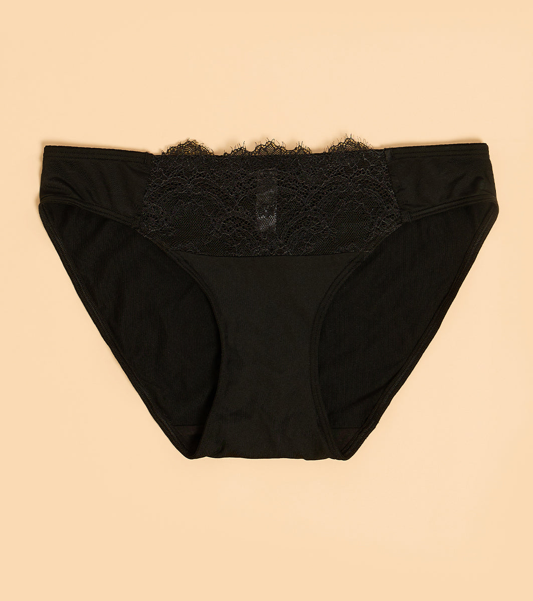 Enamor P142 Low Rise Bikini with Elegant Eyelash Lace for a Chic and Modern Look