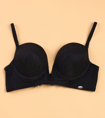 Enamor F141 Eyelash Victory Bra - Padded, Wired, Medium Coverage, Mild Push-Up