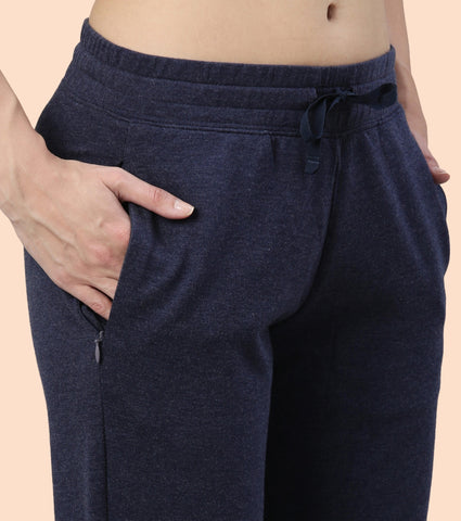 Relax Pants | Cotton Spandex Terry Tapered Pant