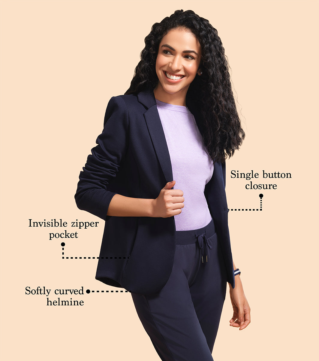 Sporty Blazer | Dry Fit Sporty Blazer