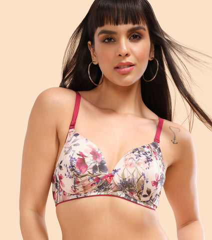 Invisible Neckline T-Shirt Bra