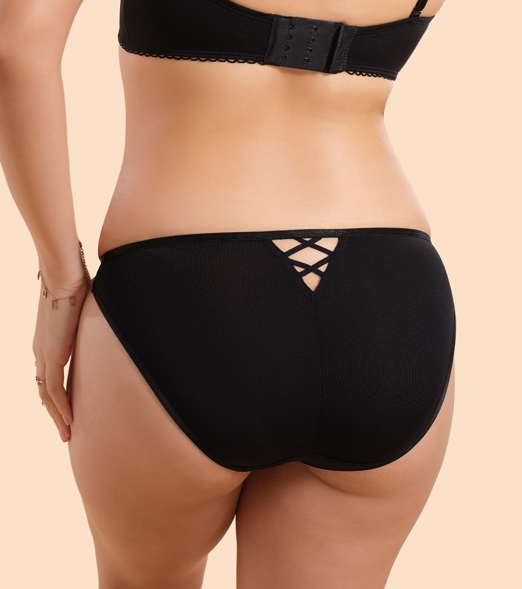 Low Waist Co-ordinate Bikini Panty