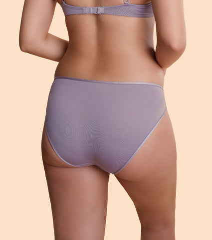 Enamor Soft Grip Low Waist Bikini Panty