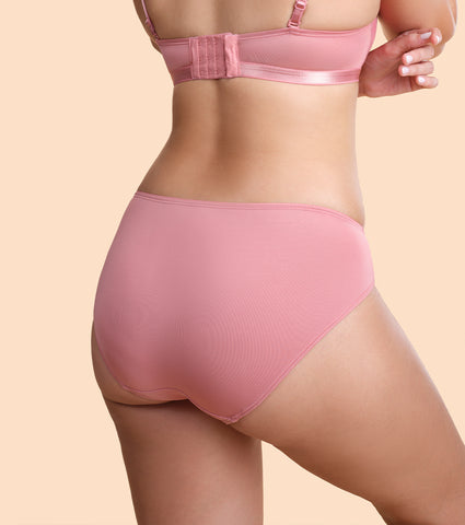 Enamor Mid Waist Hipster Panty For Women | P116