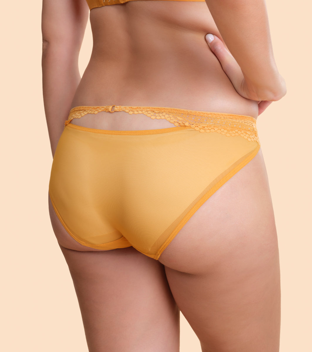 Enamor Trendy Mid-Waist Hipster Panty - P125