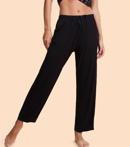 Essentials – E404
BASIC HOME PANT | VISCOSE SPANDES SOLID PULL-ON PANT
RELAXED FIT | MID RISE | REGULAR LENGTH