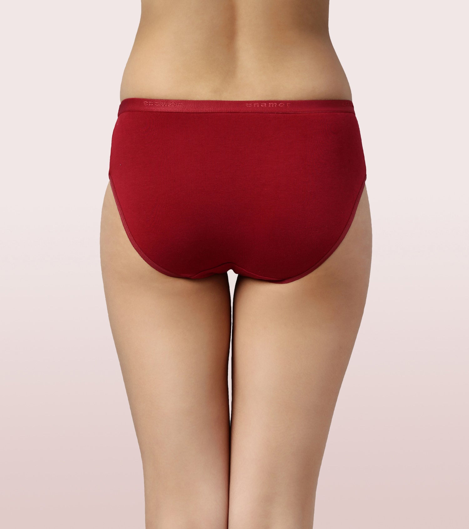 Hipster Panty  Full Coverage & Mid Waist -Assorted-Pack Of 5