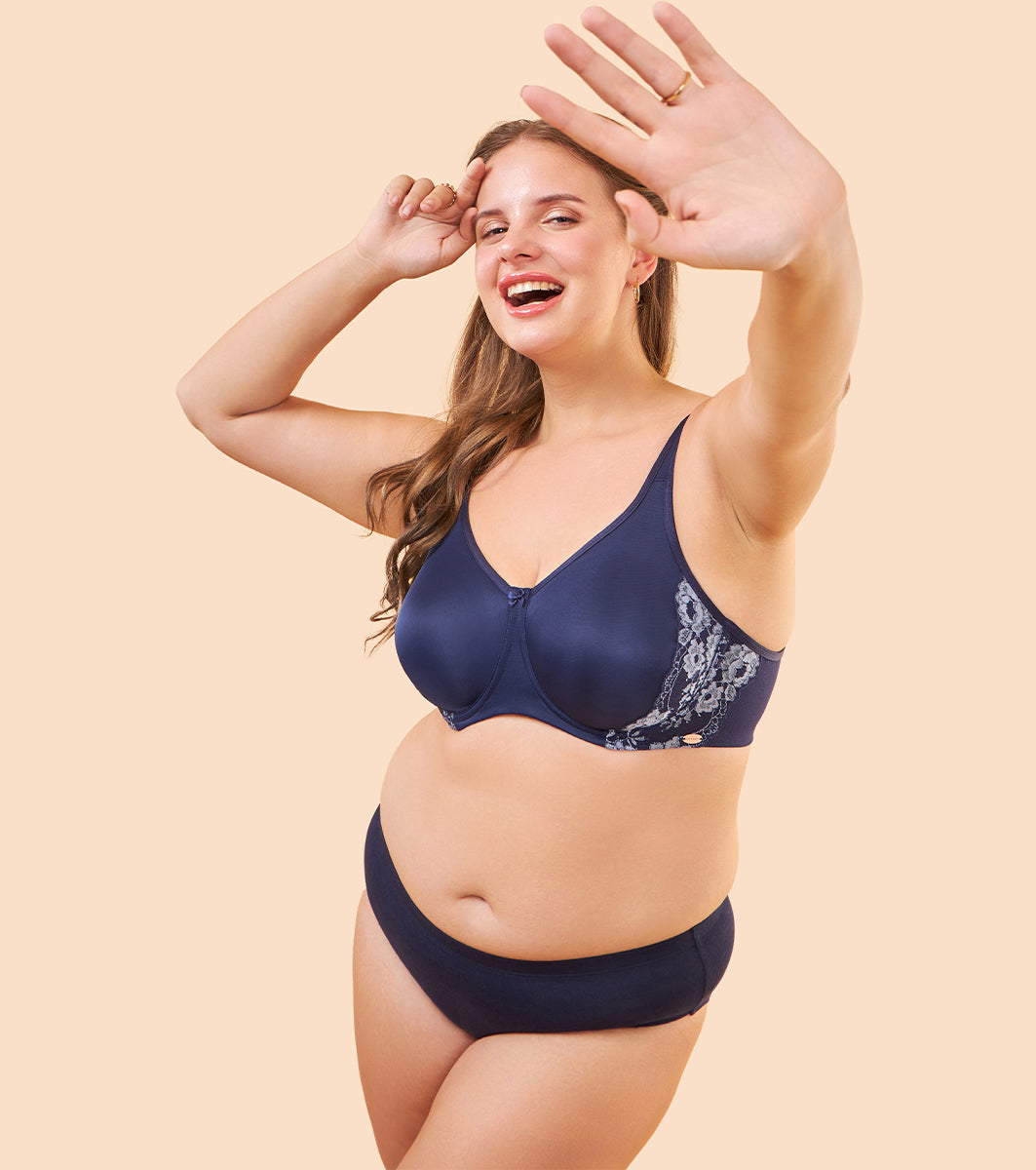 Full Coverage Minimizer Bra