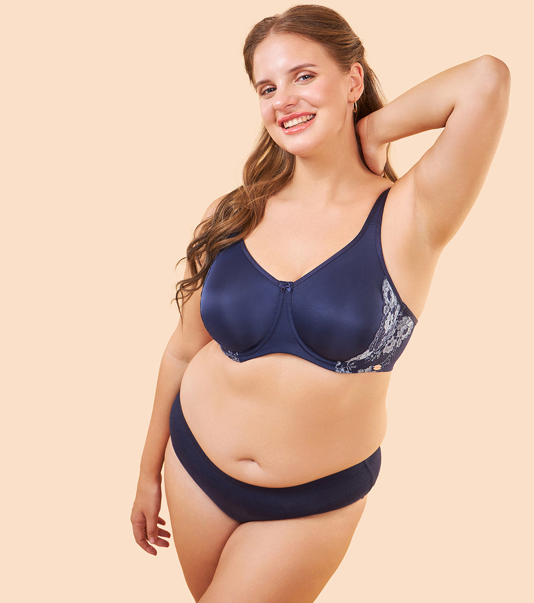 Full Coverage Minimizer Bra