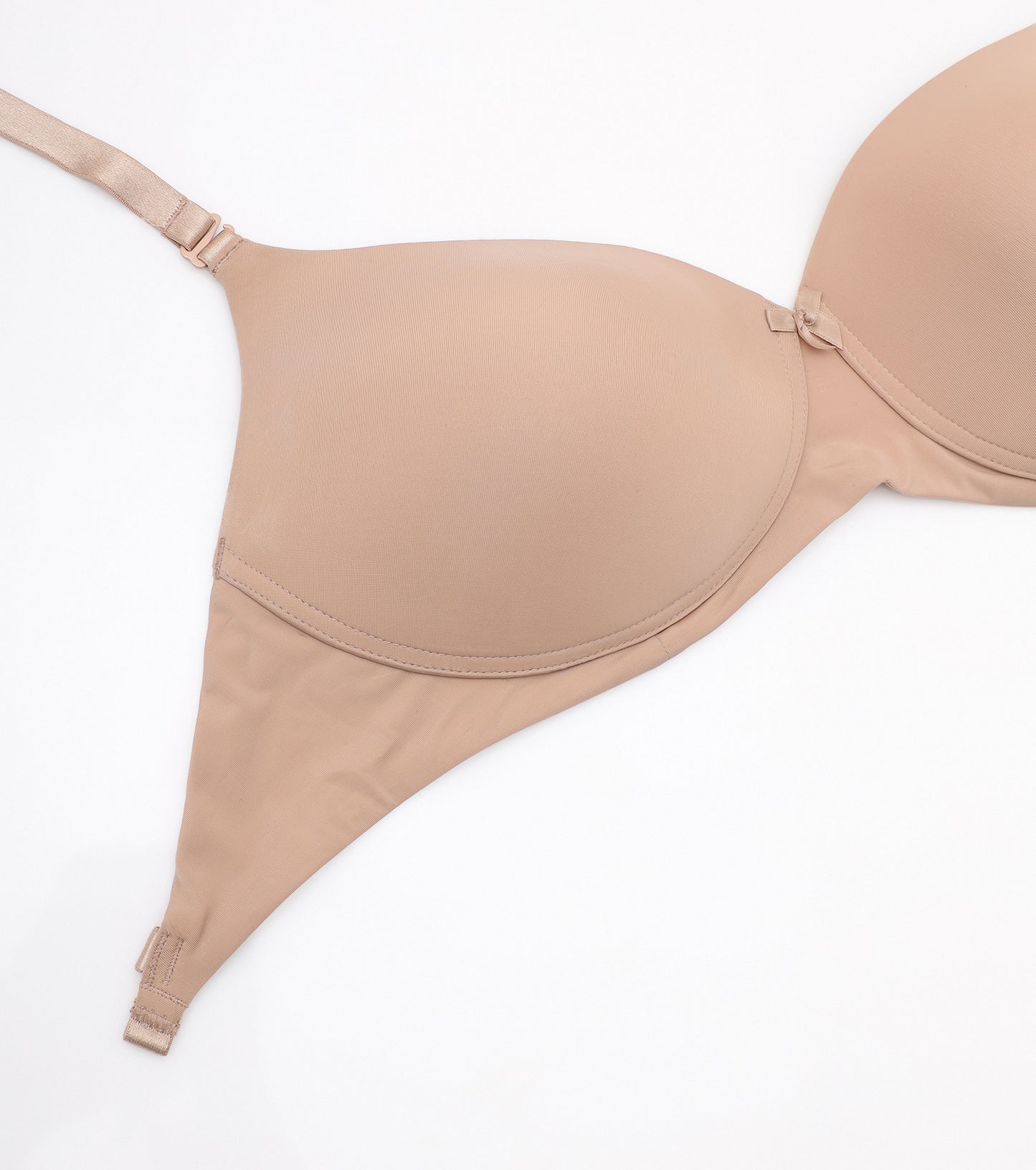 Enamor F065 Wirefree T-Shirt Bra- Curve Support Neckline, Lightly Padded for Women.