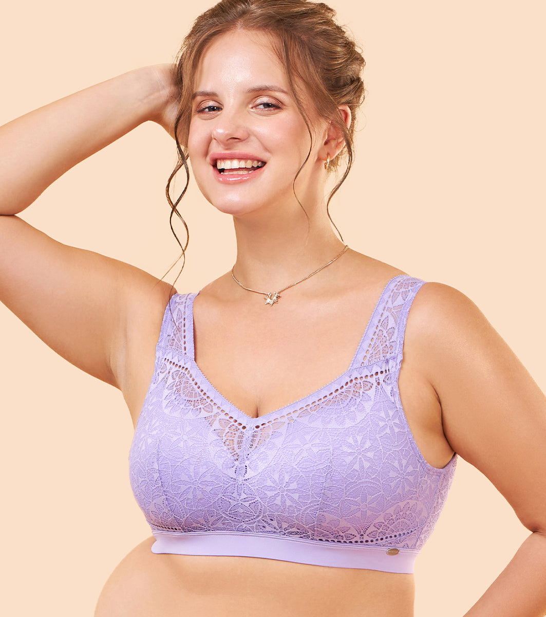 Enamor Pure Ease F118 Flexi-Comfort T-shirt Bra for Women- Full Coverage, Padded and Wirefree